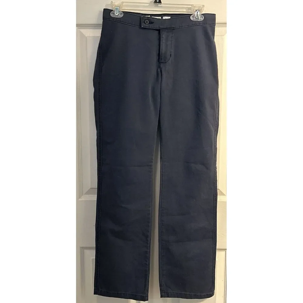 Todd Oldham Jeans Vintage 90's Womens‎  25/30 Blue Chino Pants